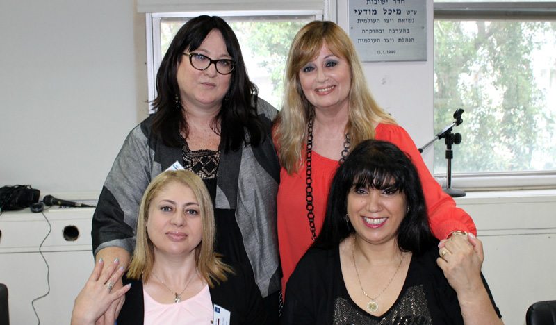 מפגש עם מנהלת האגף
