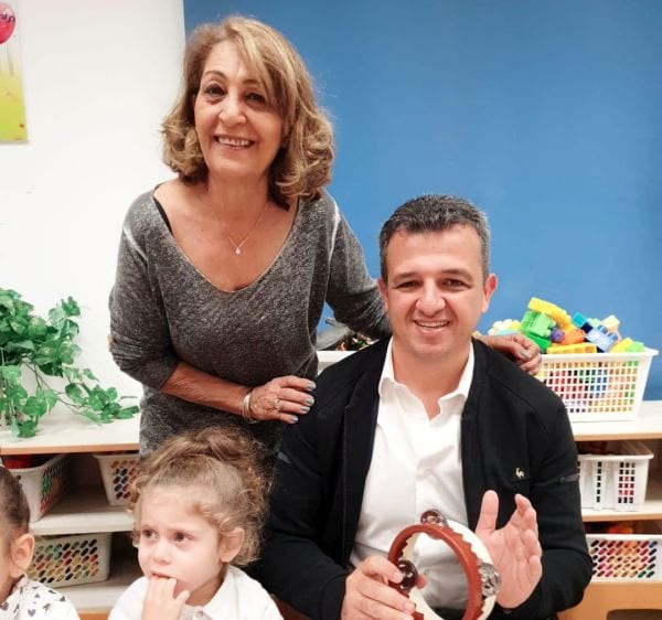 גננת, ראש העיר וילדים