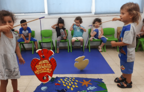 פעילות הקיץ במעונות