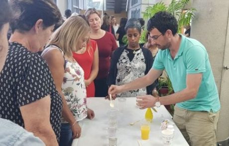 תנסו את זה בבית – פעילות לצוותי מעונות מכון וייצמן