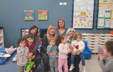רשמי סיור במעונות בירושלים ובמבשרת ציון ובמרכז ההדרכה האזורי החדש