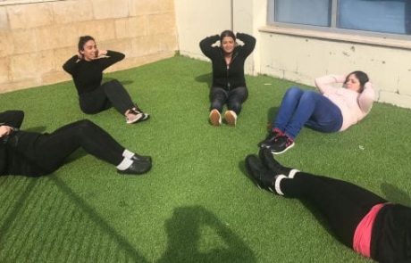 פעילויות מקדמות בריאות במעונות – קורס ויצו חיפה