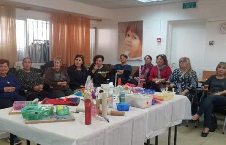 מפגש מתנדבות עם סדנא למשחקי בוקר
