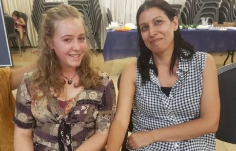 מסיבת פרידה ממתנדבות ויצו מחו"ל