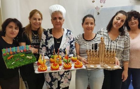 תחרות חנוכיות במעון האורגים בבת-ים