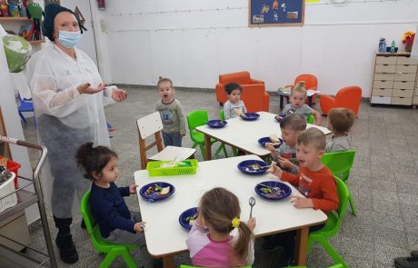 כל עובדות המעונות בויצו יחזרו לשגרה ויסיימו את החל"ת 17.5.2020