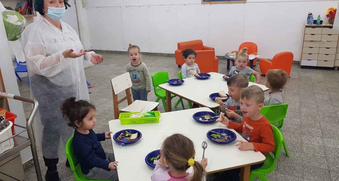 כל עובדות המעונות בויצו יחזרו לשגרה ויסיימו את החל"ת 17.5.2020