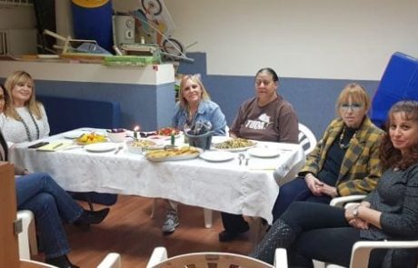 רשמי סיור מנהלת האגף במעונות בתל-אביב יפו: ארלוזורוב, איכלוב, ויצמן