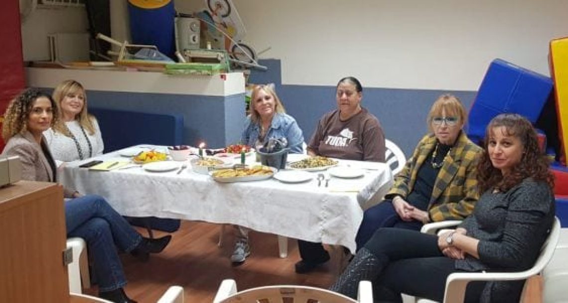 רשמי סיור מנהלת האגף במעונות בתל-אביב יפו: ארלוזורוב, איכלוב, ויצמן