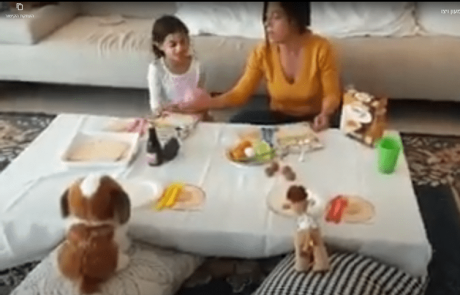 סדר פסח בעת הקורונה- משתפת תפארת לוי מנהלת מעון ויצו