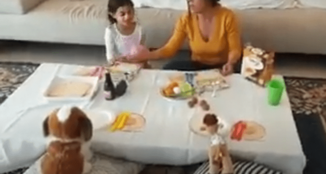 סדר פסח בעת הקורונה- משתפת תפארת לוי מנהלת מעון ויצו