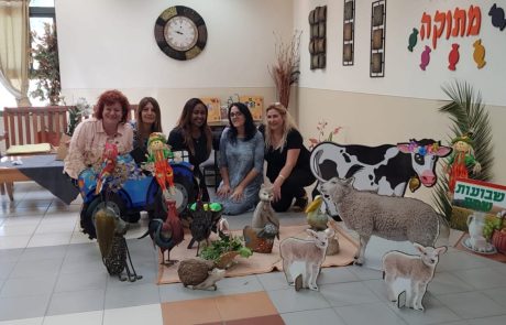שבועות שלא נפגשנו…