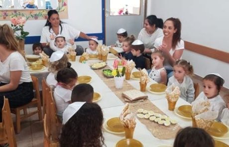 מקבלים את חג הפסח במעונות