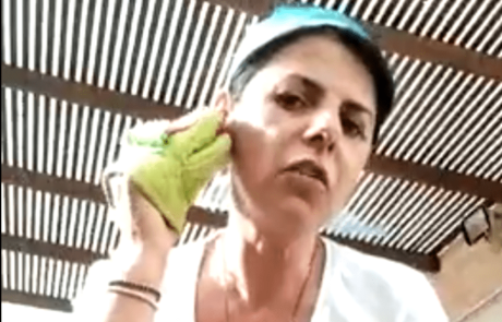 שירי בוקר וקבלת שבת בימי הקורונה-  משתפת אורנה אבסדריס ממעון ויצו היוגה, נווה זאב בבאר-שבע