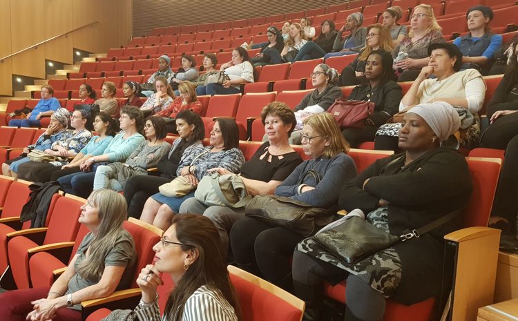 הרצאת הורים למטפלות במעונות מכון ויצמן