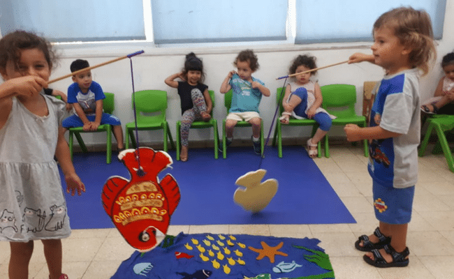 פעילות הקיץ במעונות