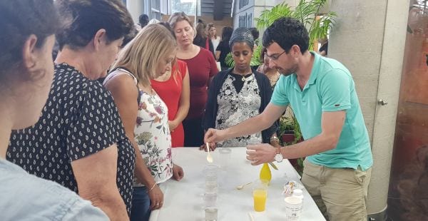 תנסו את זה בבית – פעילות לצוותי מעונות מכון וייצמן