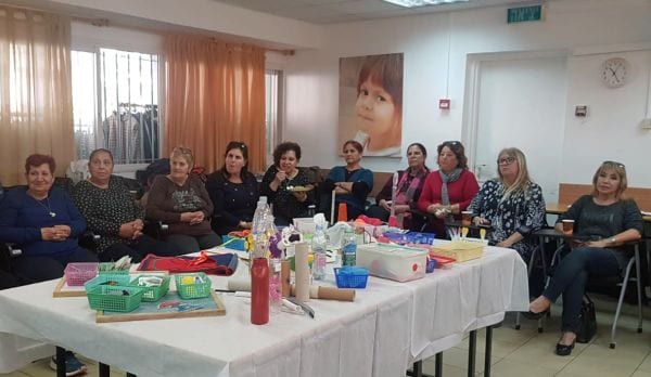 מפגש מתנדבות עם סדנא למשחקי בוקר