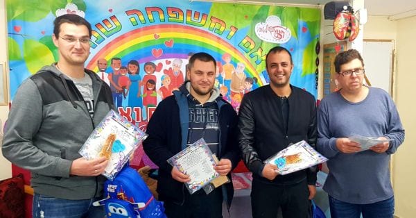 יום האב, יום האם ויום המשפחה בהלוטוס כרמיאל