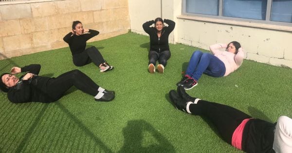 פעילויות מקדמות בריאות במעונות – קורס ויצו חיפה