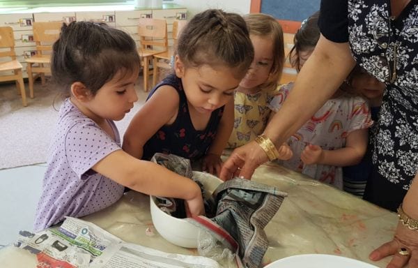 יוצרים טנא לשבועות – סיים רחובות