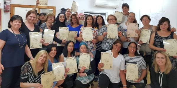 קורס חונכות נוסף הסתיים לאחרונה