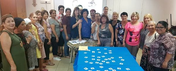מפגש סיום שנה למתנדבות האגף