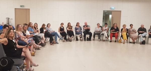 כנס מתנדבות קול להורה לפתיחת שנה