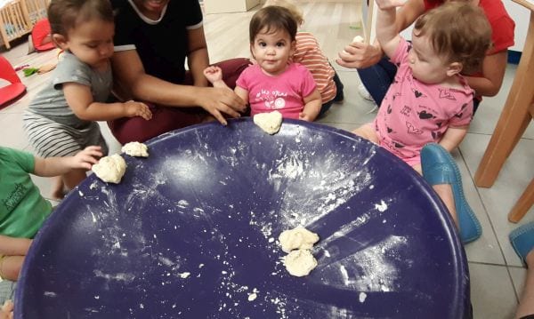 התנסויות חדשות במעון סיים
