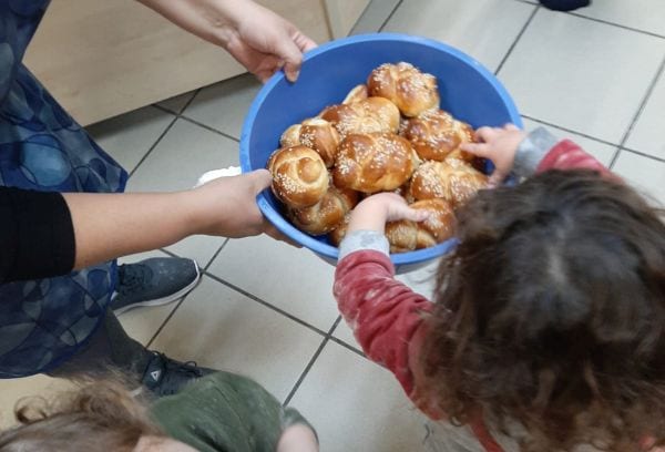 מבשלים סיפור במרכז לגיל הרך באר-שבע