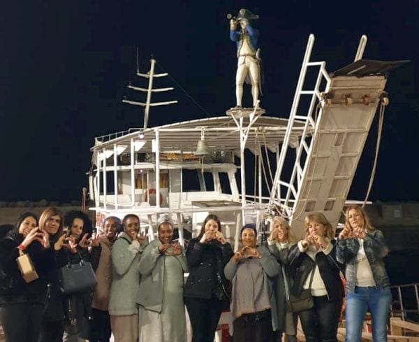 סיור גיבוש לצוות מעון 'אסף הרופא'