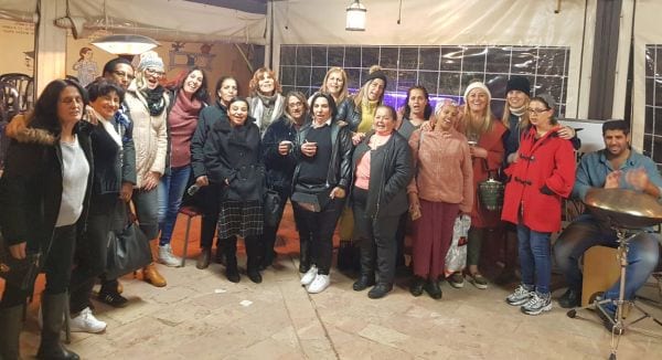 סיור חנוכיות בירושלים לצוותי קרית גת וקרית מלאכי