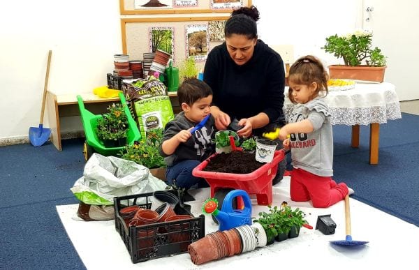 ט"ו בשבט במעונות שלנו