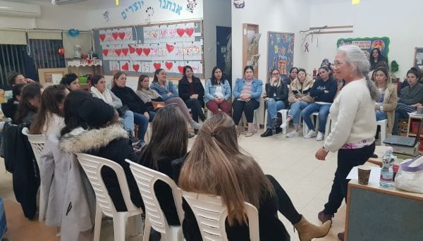 יום האישה בגאון הירדן, קרית גת