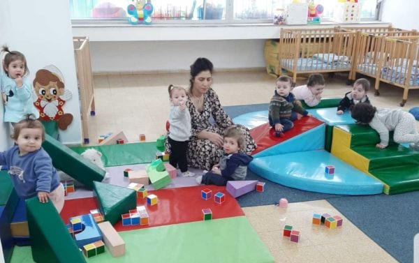 מעון אפרתה בפעילות המכון לחינוך דמוקרטי