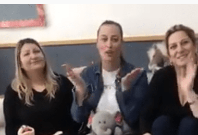 שרים בפינה האהובה בגן – משתפות אריאלה, נועה ואלה ממעון ויצו מעלות