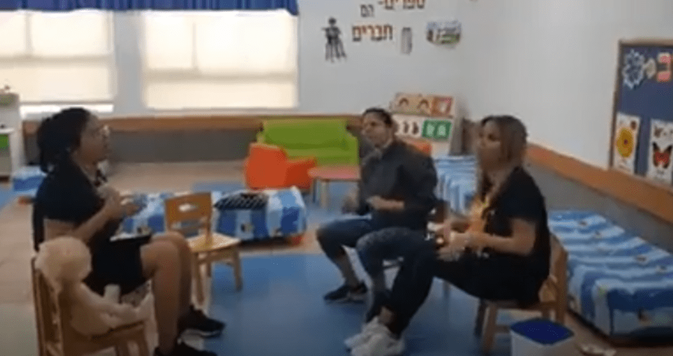 פותחים את הבוקר באנרגיות טובות מעון ויצו אילת